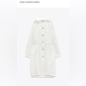 Zara long parka
